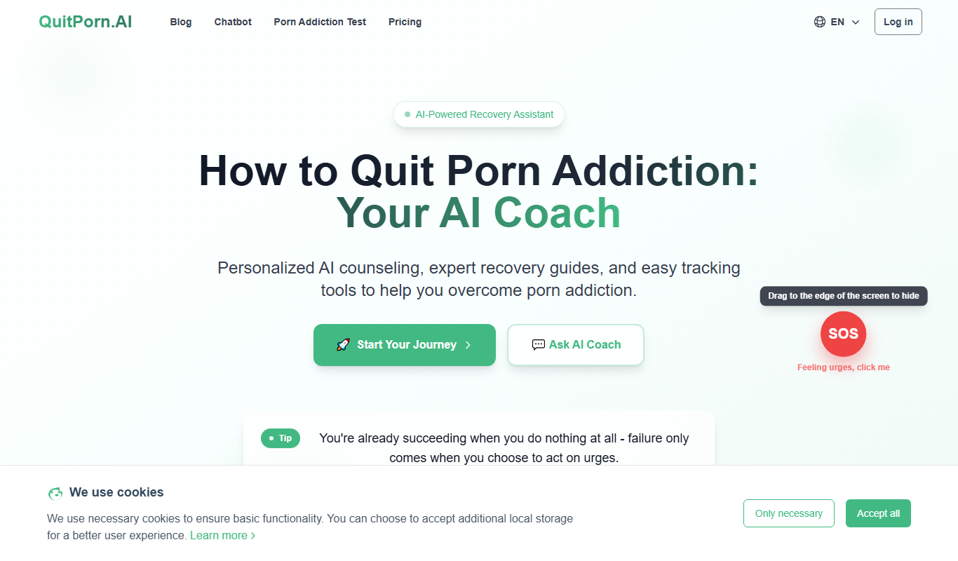 QuitPorn app screenshot