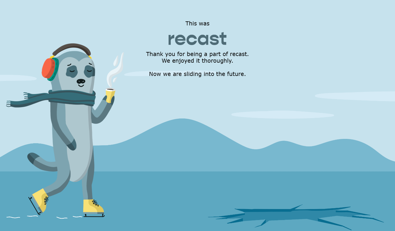Recast app screenshot