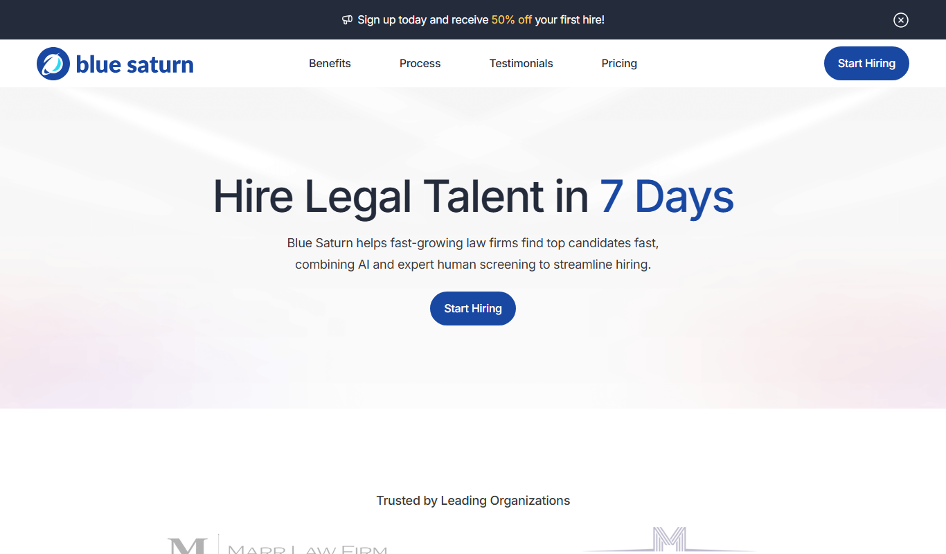 Recruiting Co-pilot app screenshot