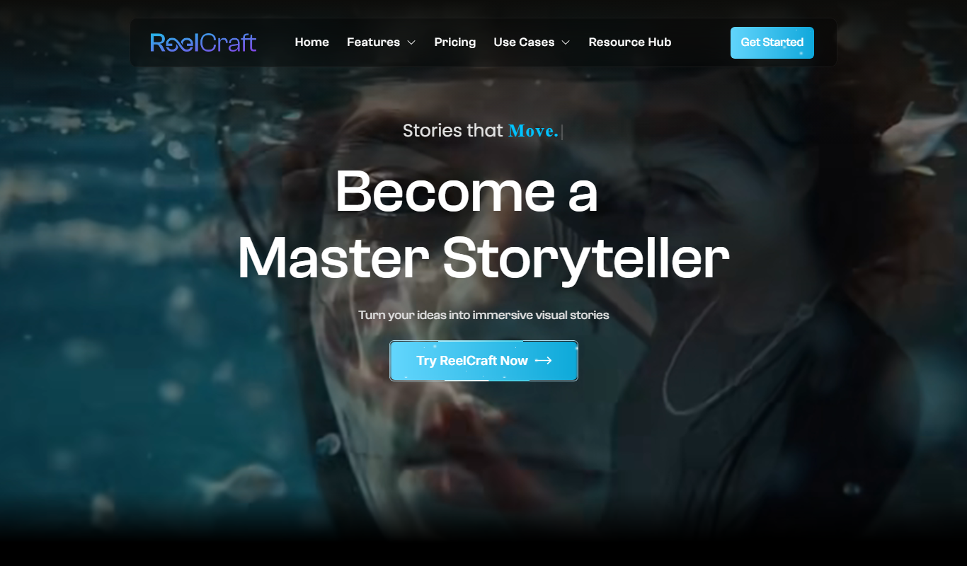 ReelCraft app screenshot