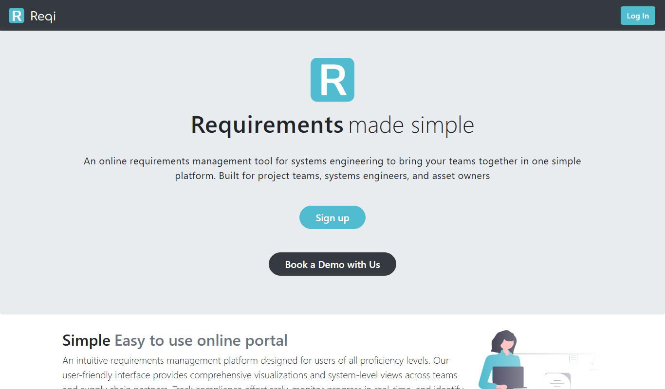 Reqi app screenshot