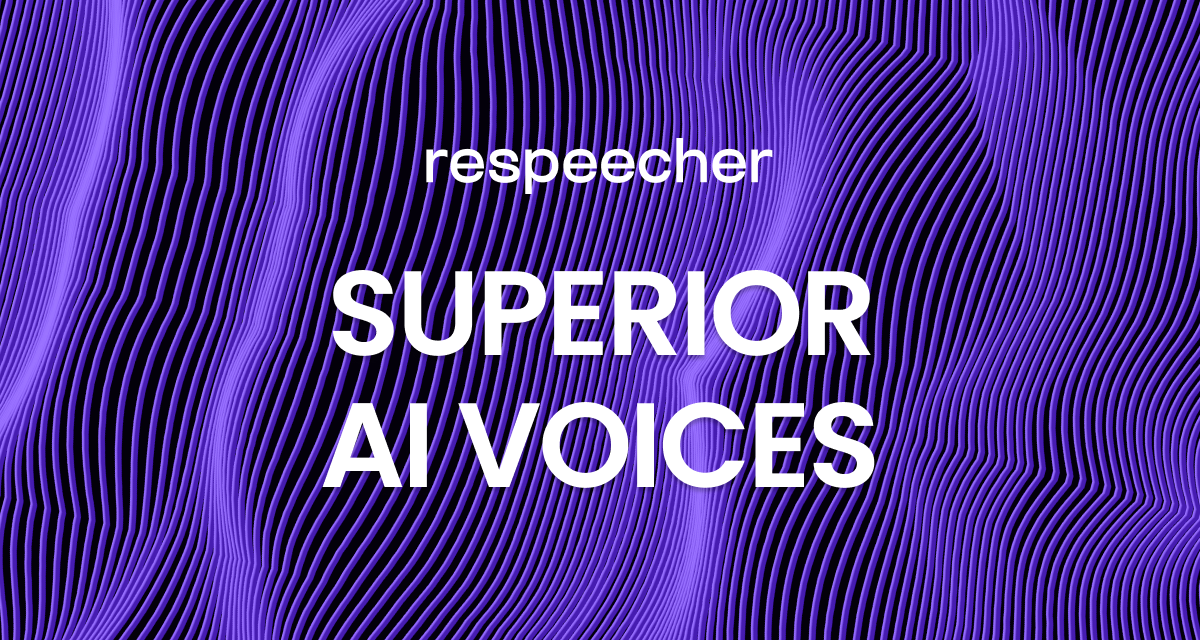 Respeecher logo