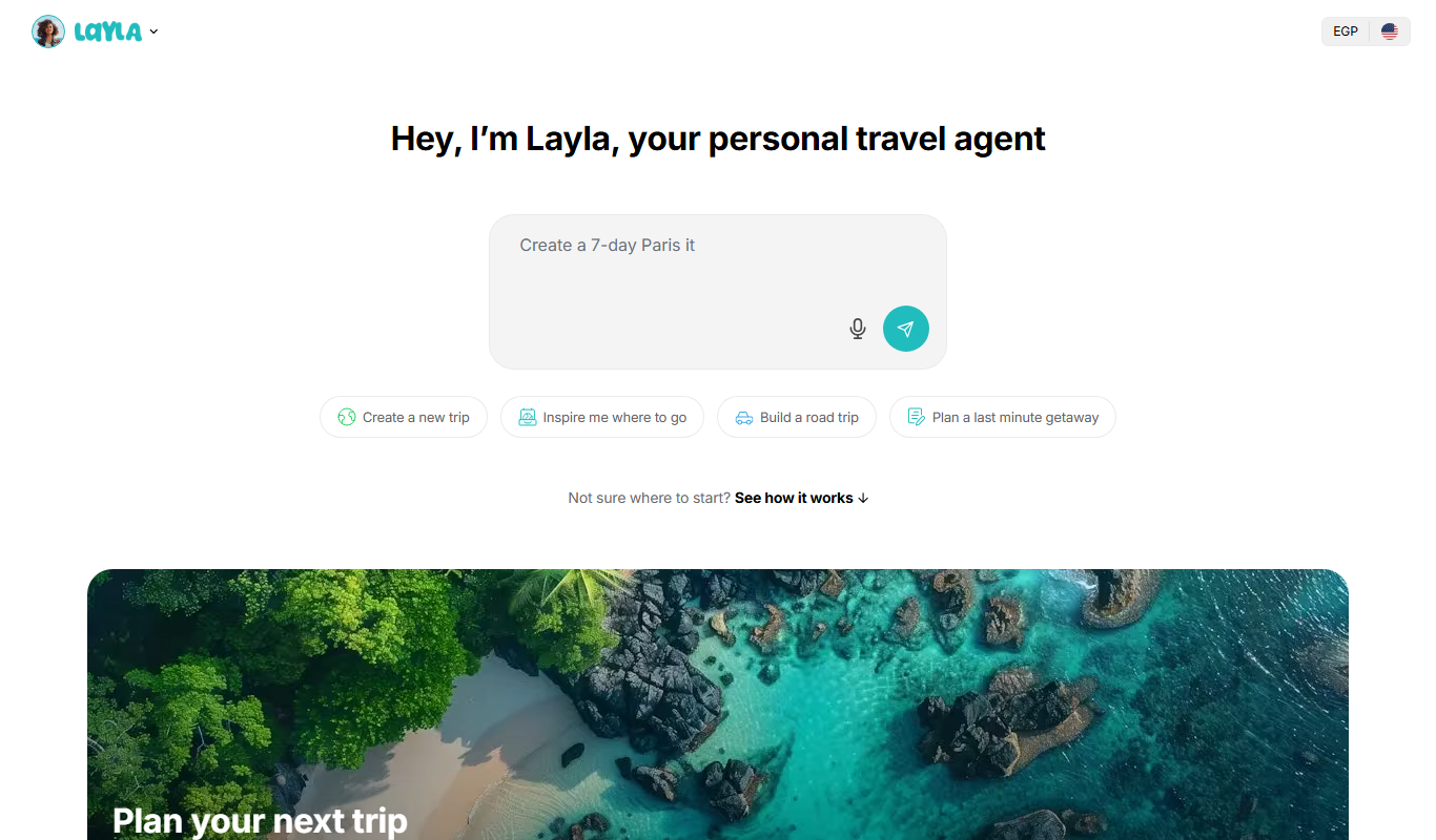 Roamaround app screenshot
