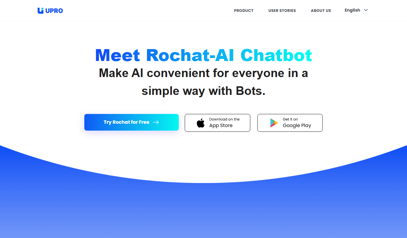 Rochat-AI Chatbot app screenshot
