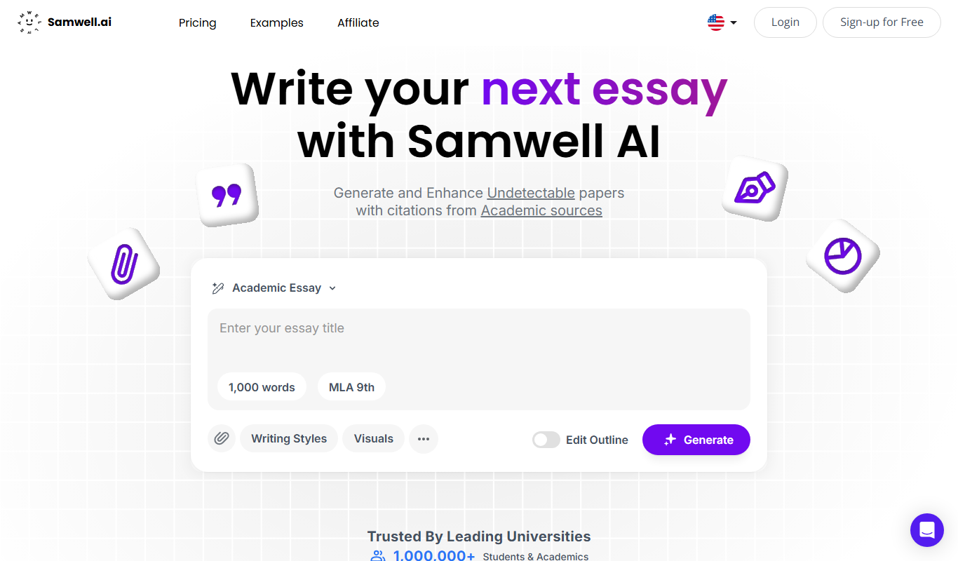 Samwell.Ai app screenshot