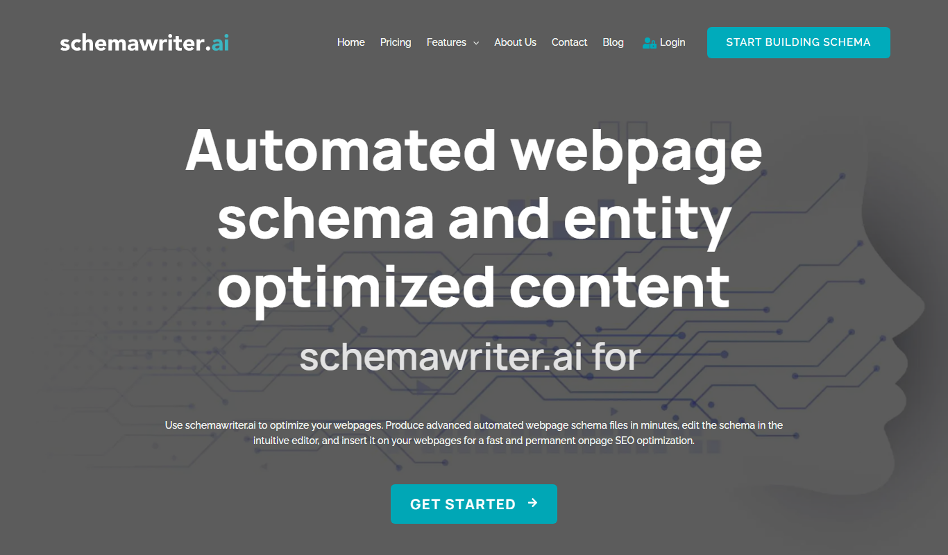 schemawriter.ai app screenshot