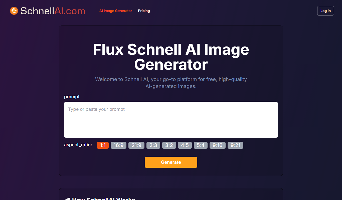 SchnellAI app screenshot