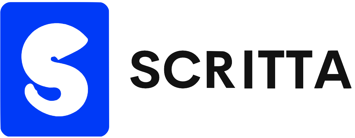 Scritta logo