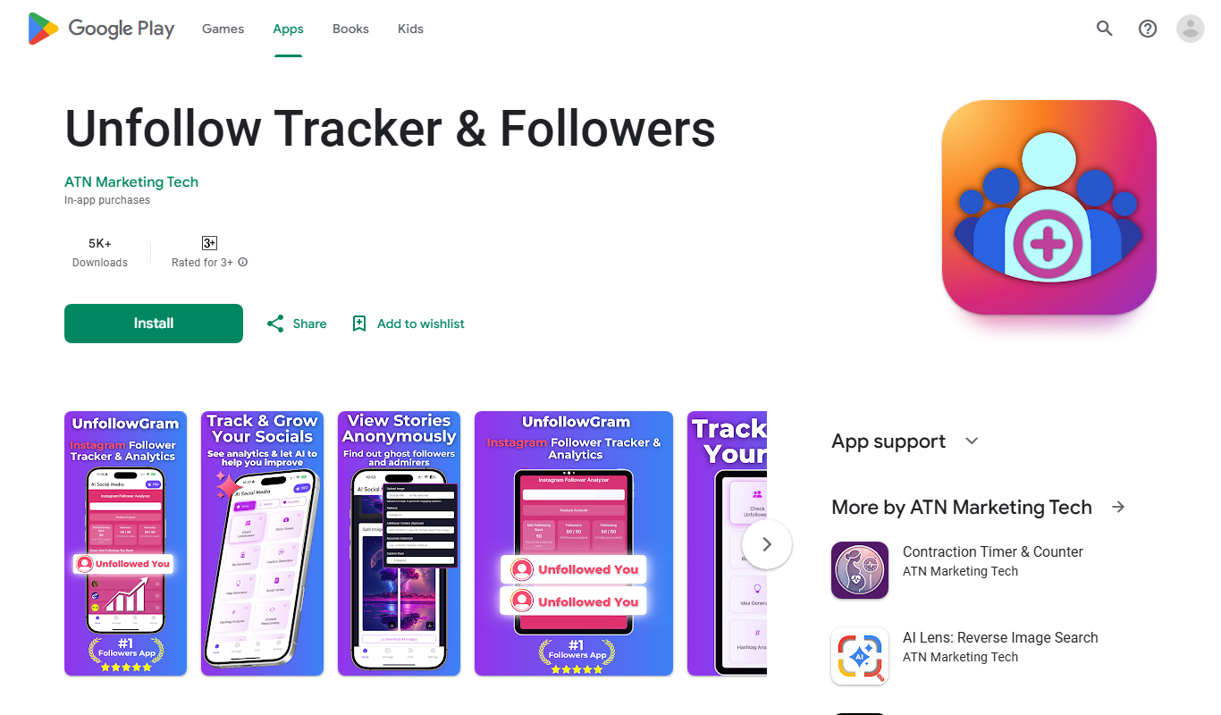 Secto app screenshot