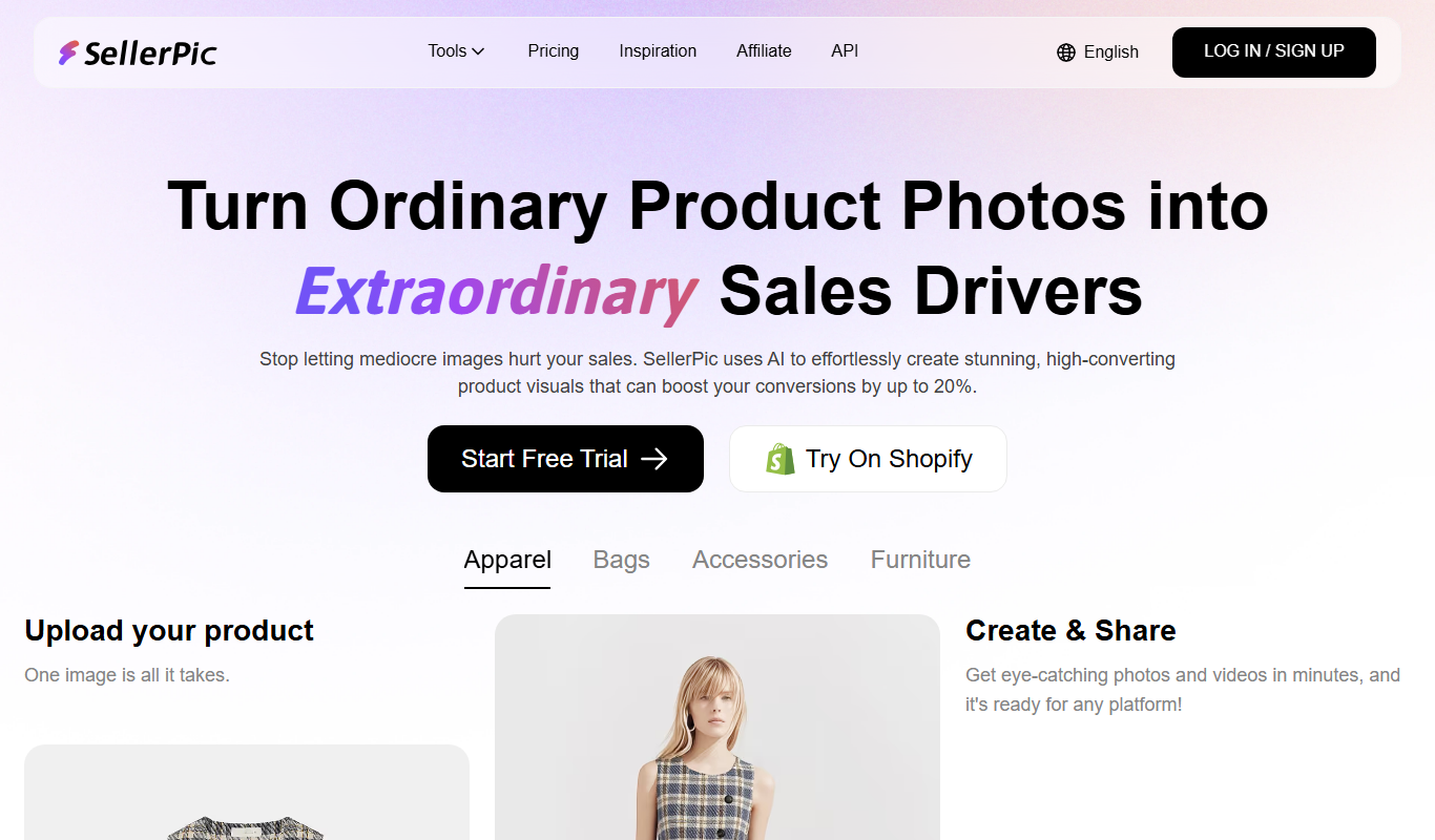 SellerPic app screenshot