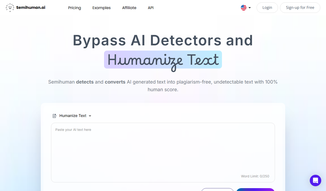 Semihuman.Ai app screenshot