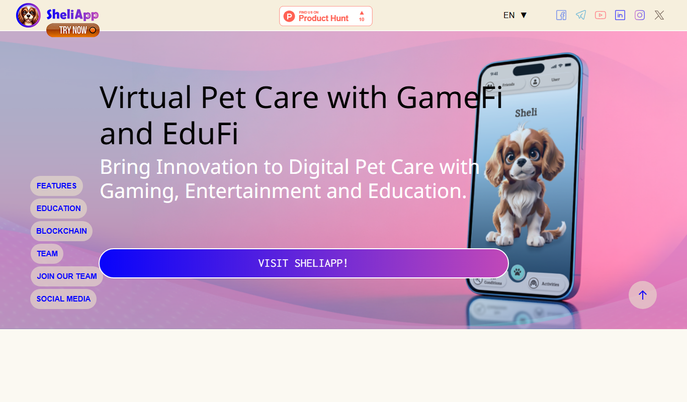 SheliApp app screenshot