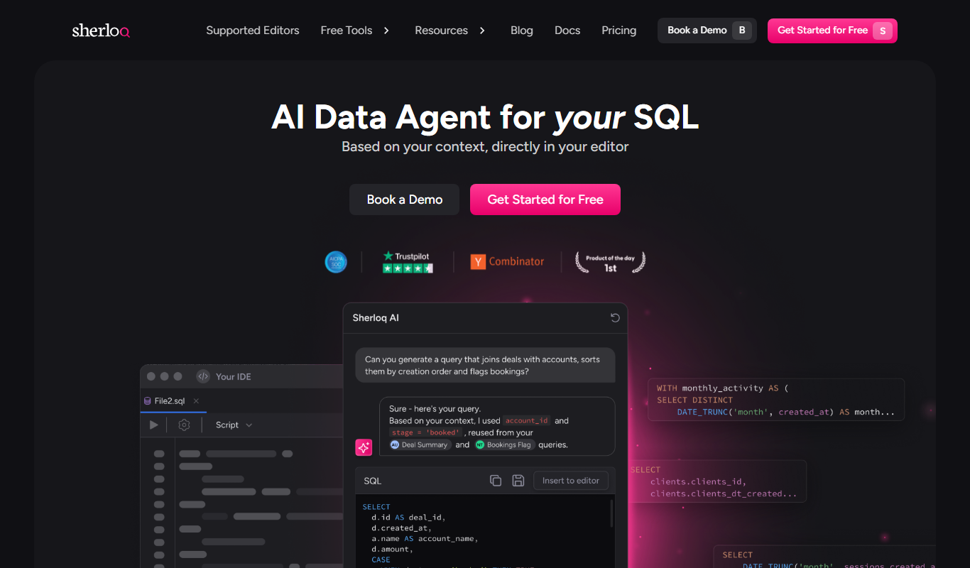 Sherloq app screenshot