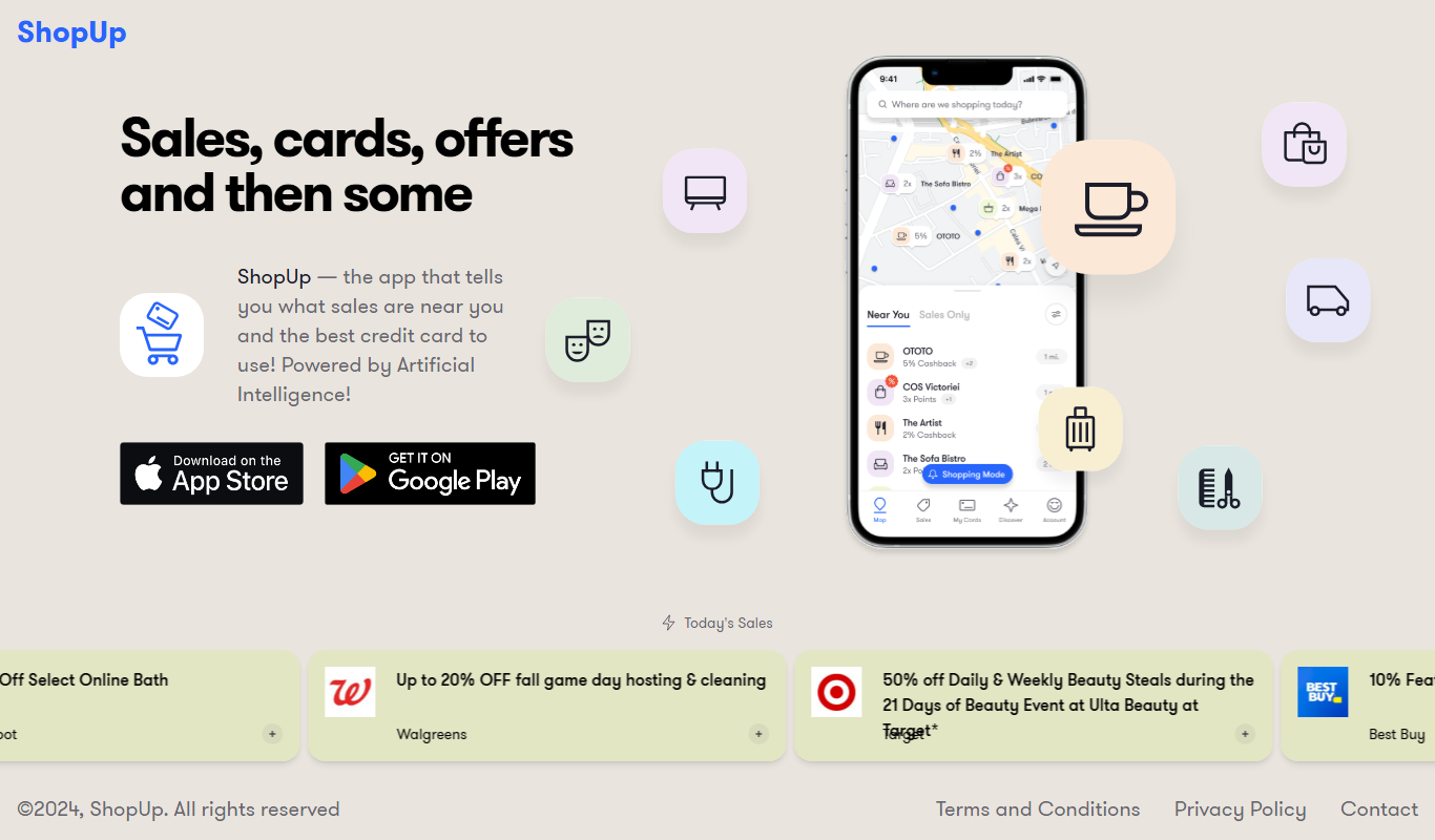 ShopUp App app screenshot
