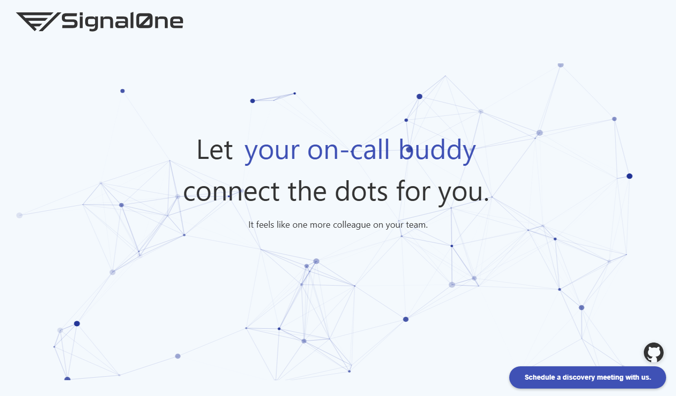 Signal0ne app screenshot