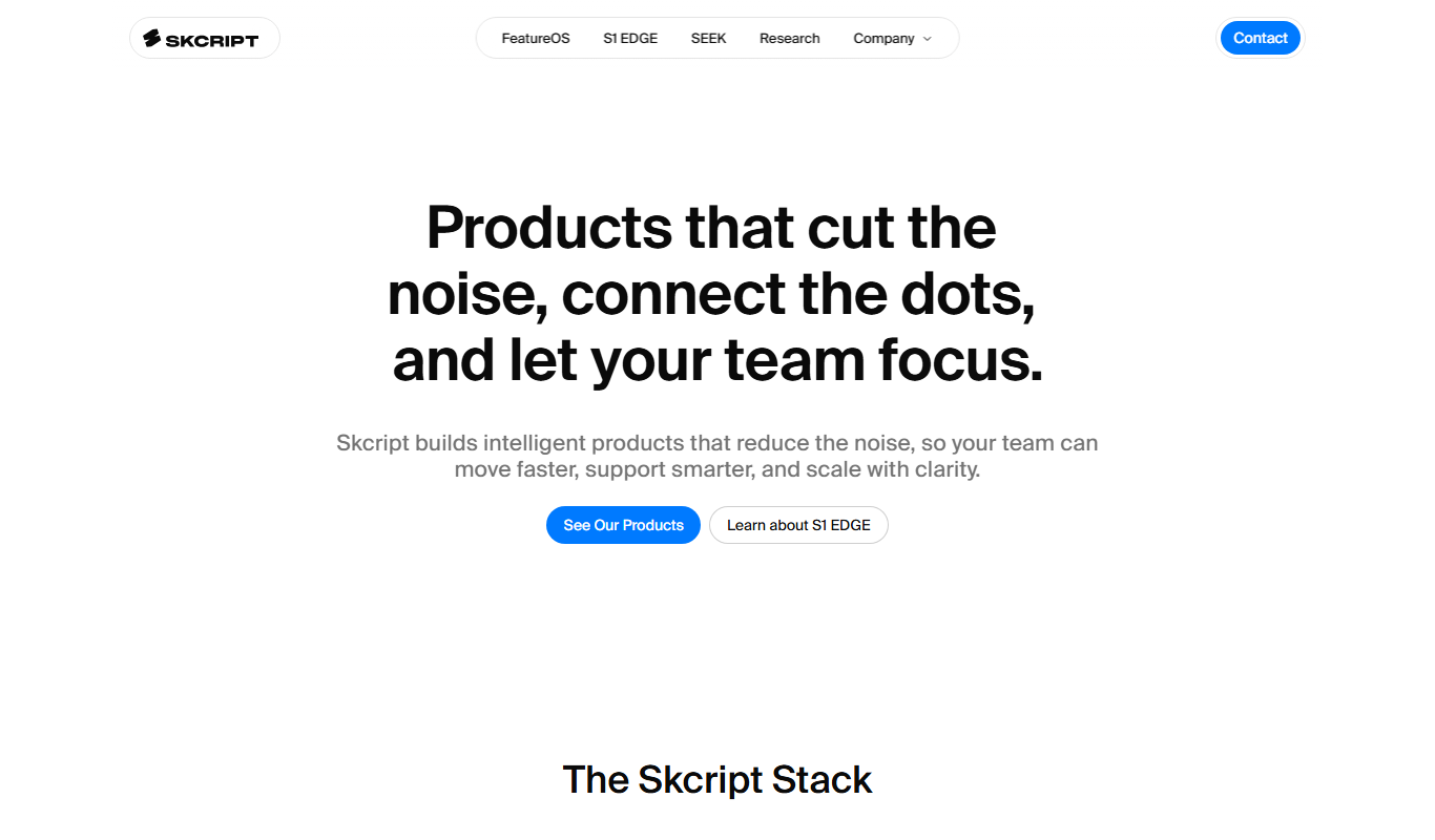 skcript.com app screenshot