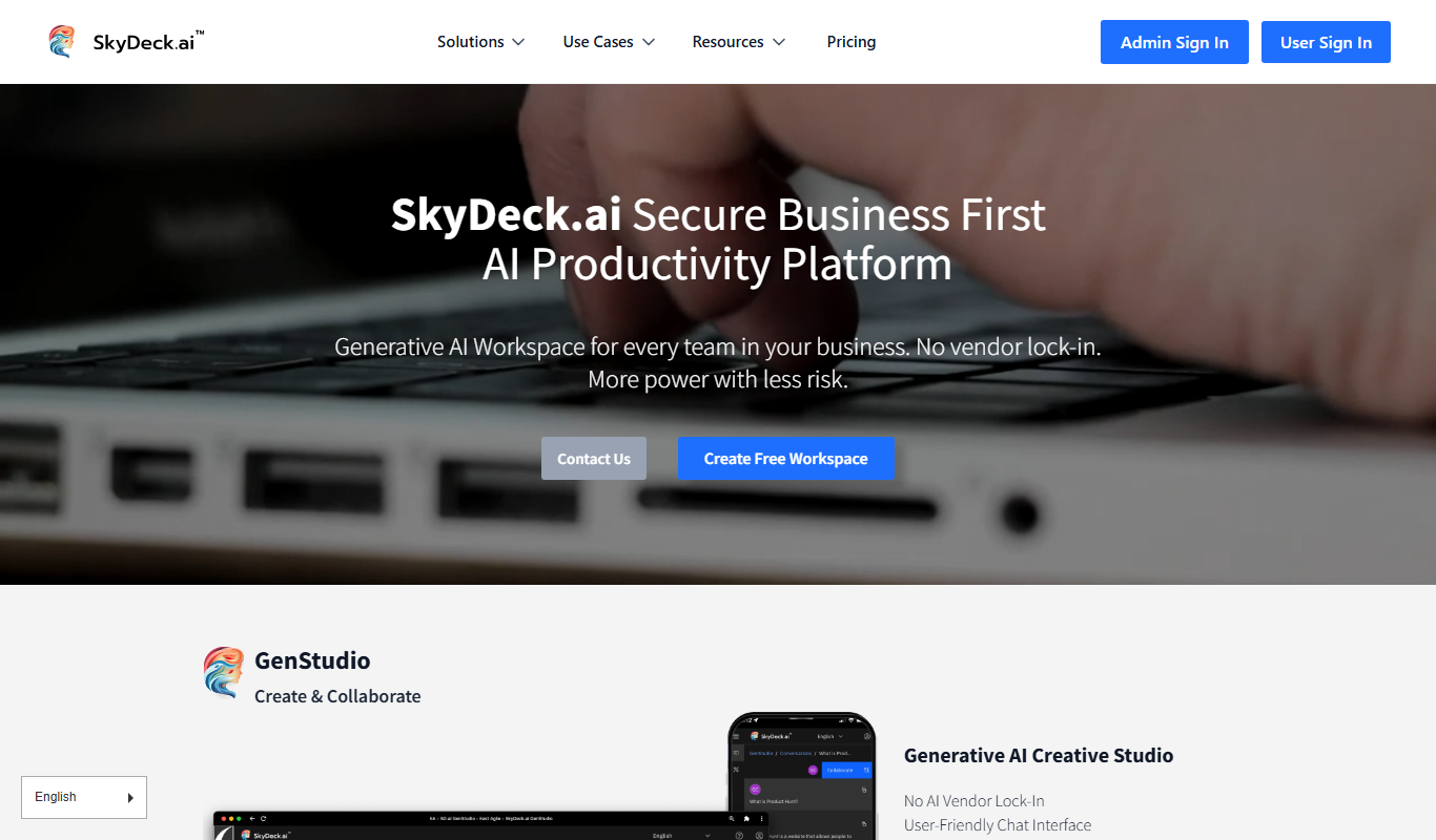 SkyDeck.ai app screenshot