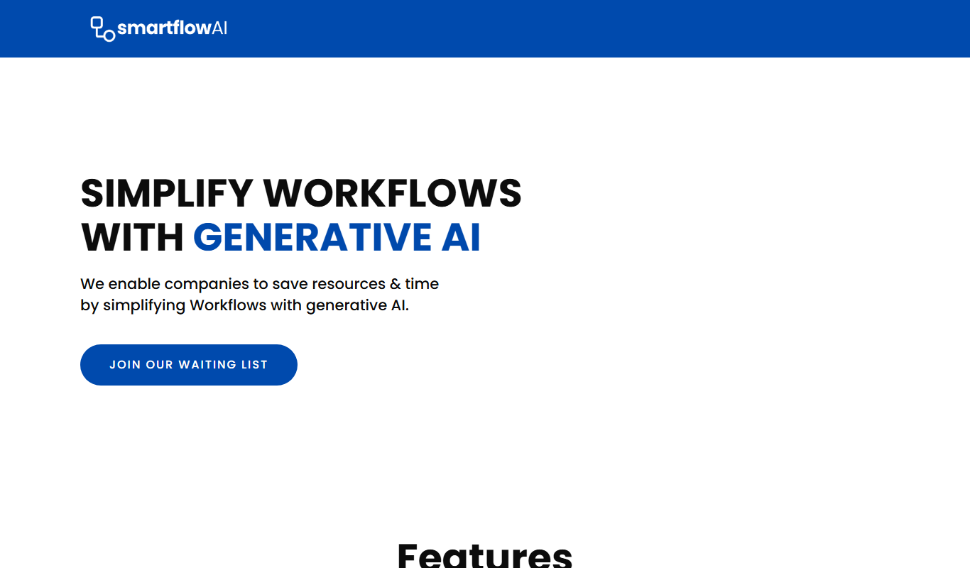 SmartflowAI app screenshot