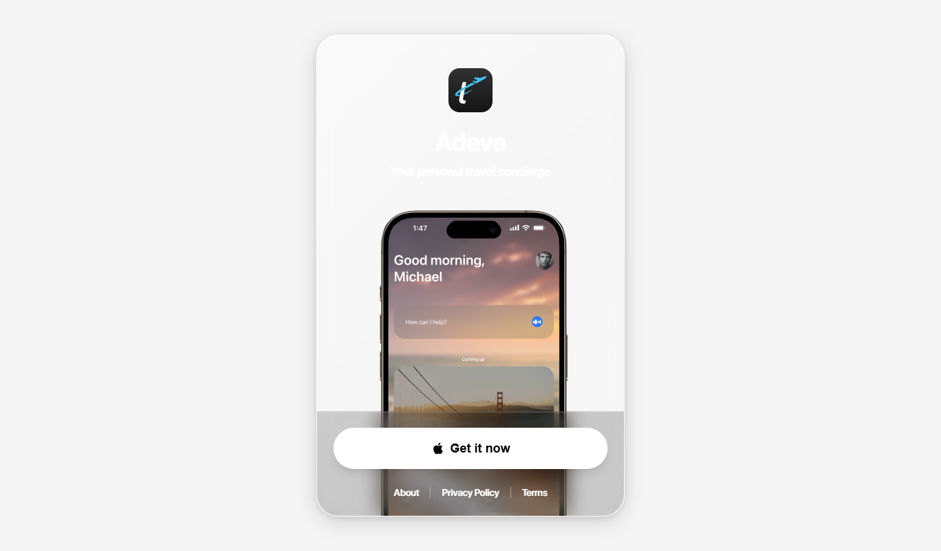 Smartrip app screenshot