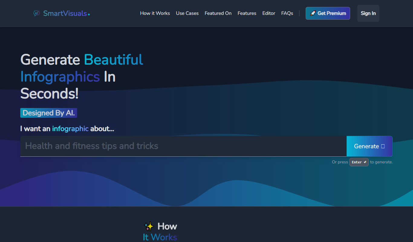 SmartVisuals.app app screenshot