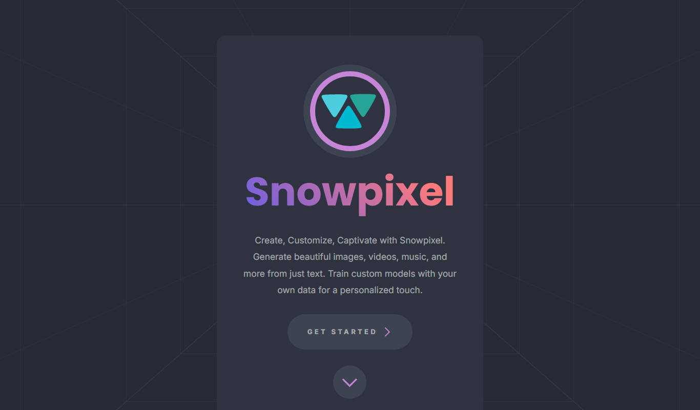 Snowpixel App app screenshot