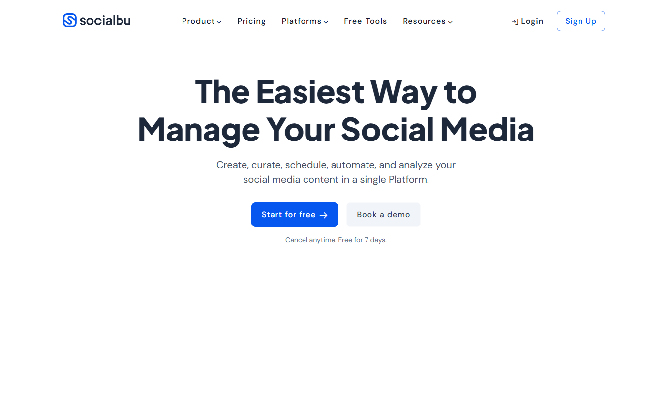 SocialBu app screenshot
