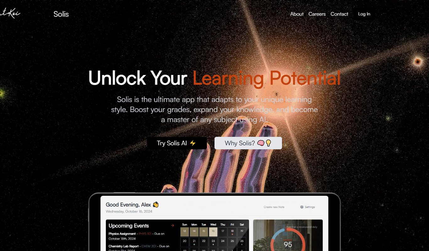 Solis app screenshot