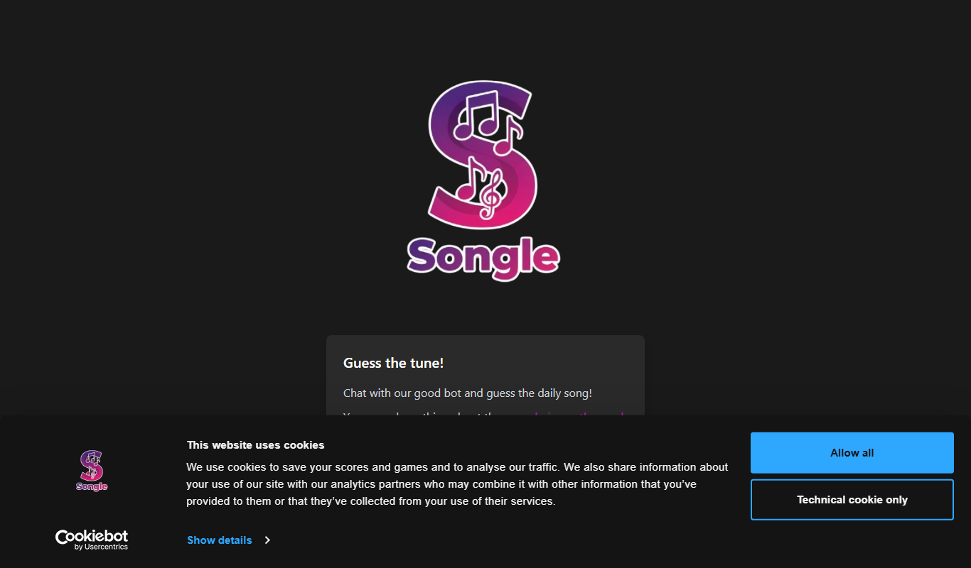 Songle AI app screenshot