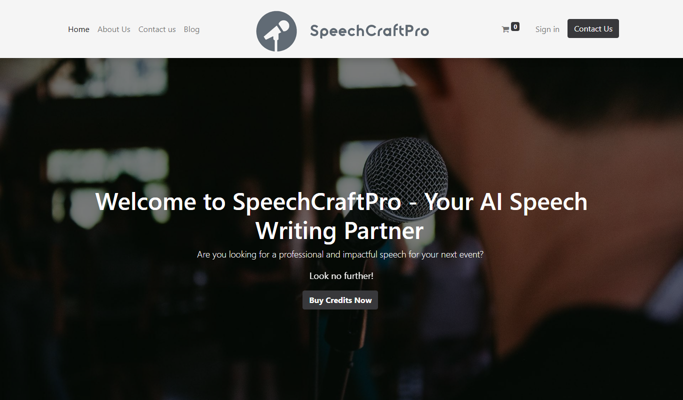 speechcraftpro.com app screenshot