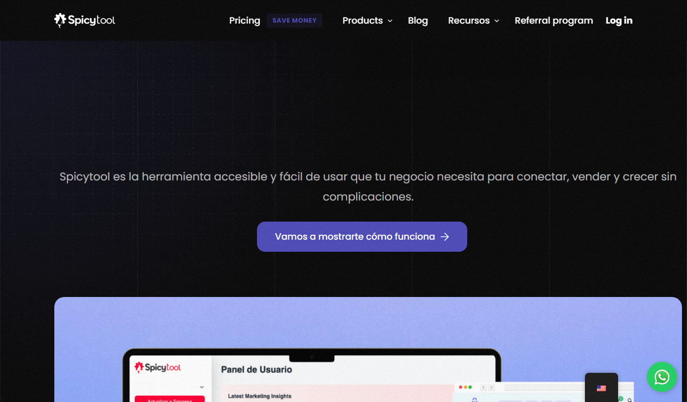 SpicyTool app screenshot