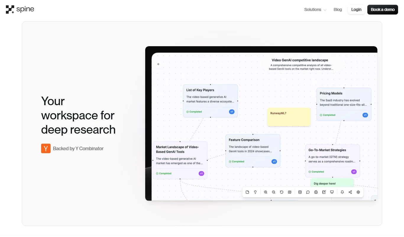 Spine AI Writing Assistant For Efficient Content Creation