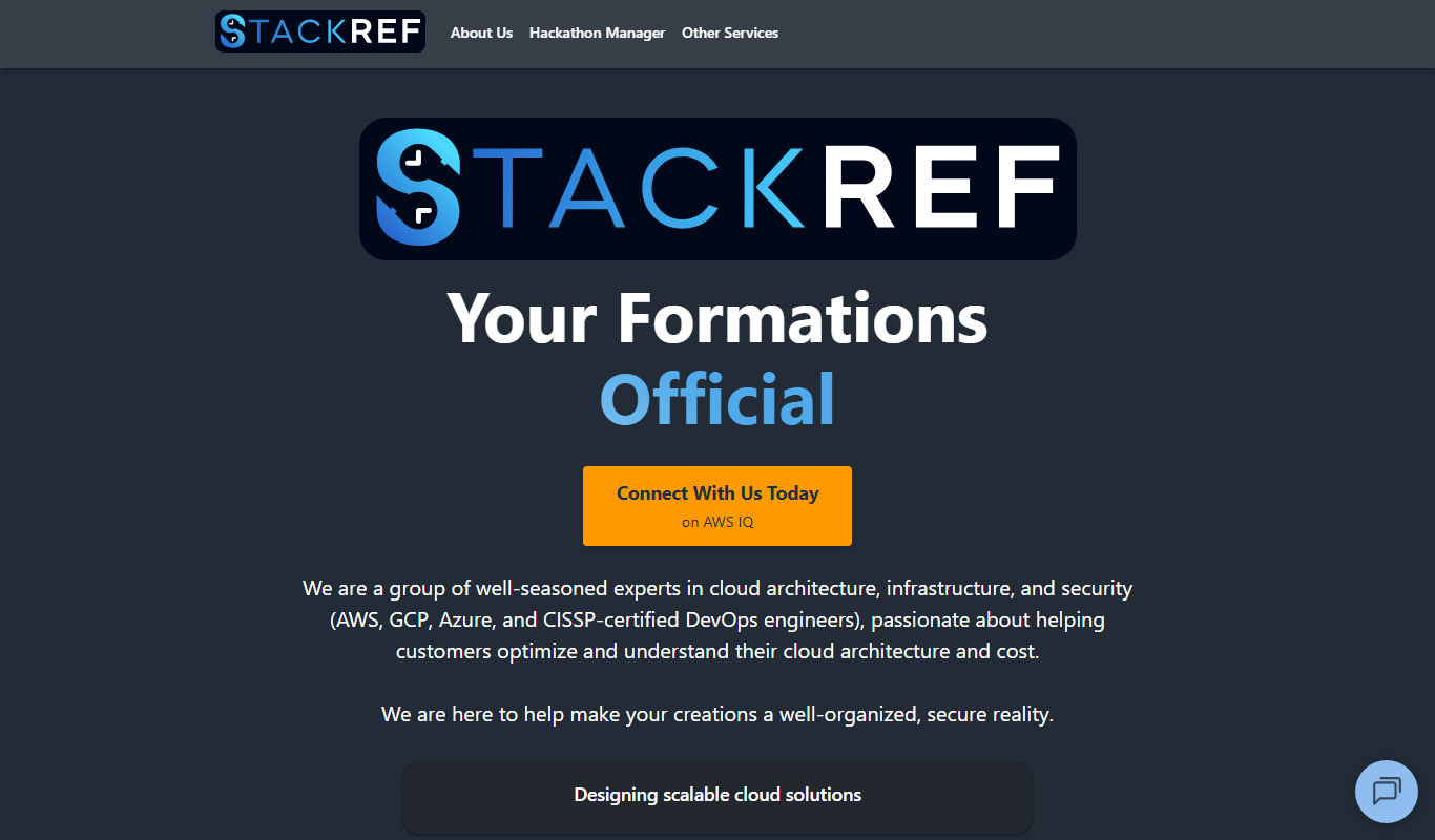 StackRef app screenshot