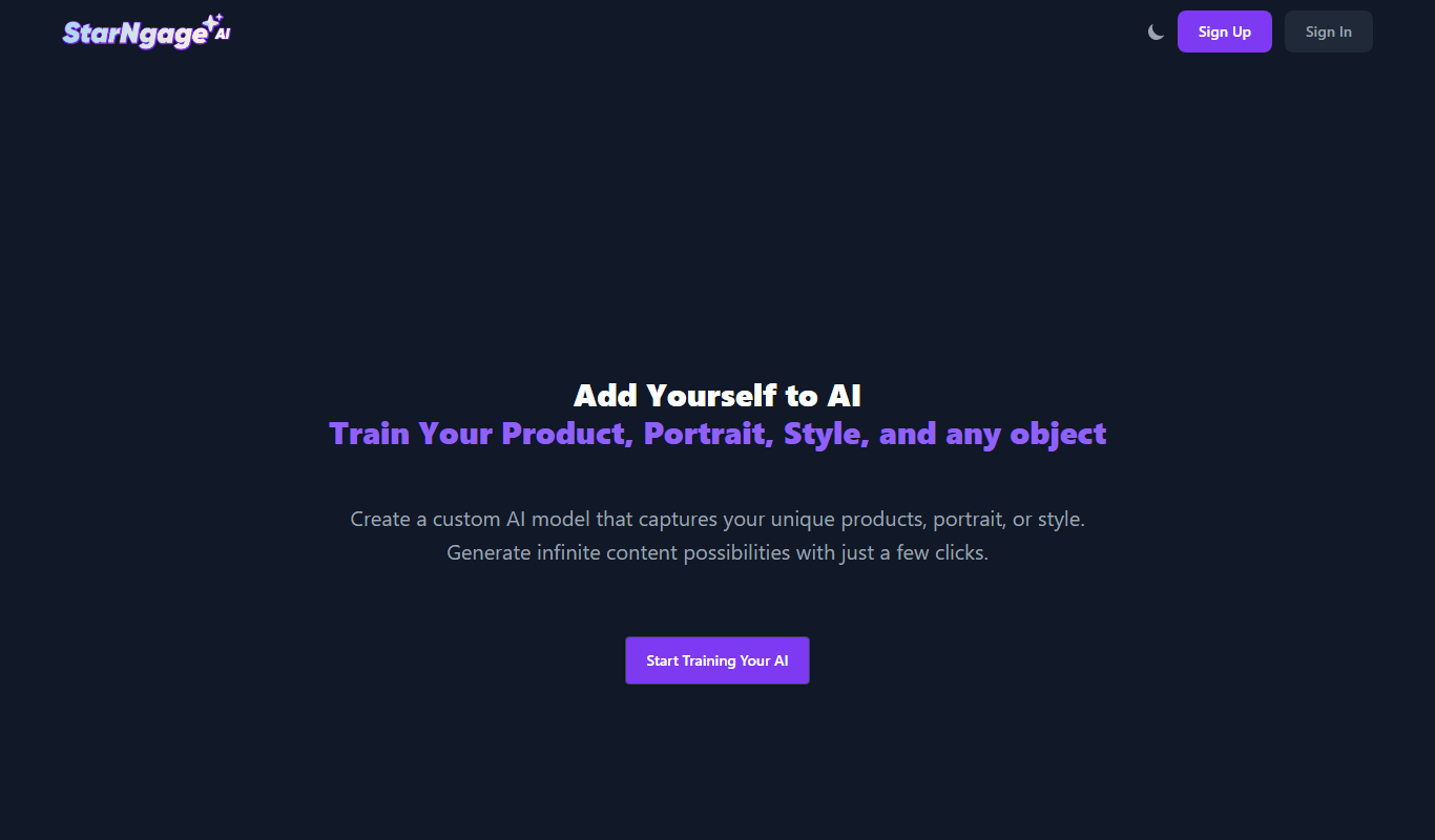 StarNgage AI app screenshot