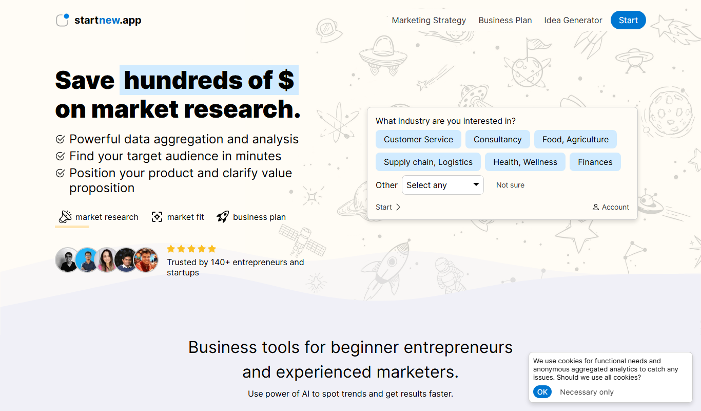 startnew.app app screenshot