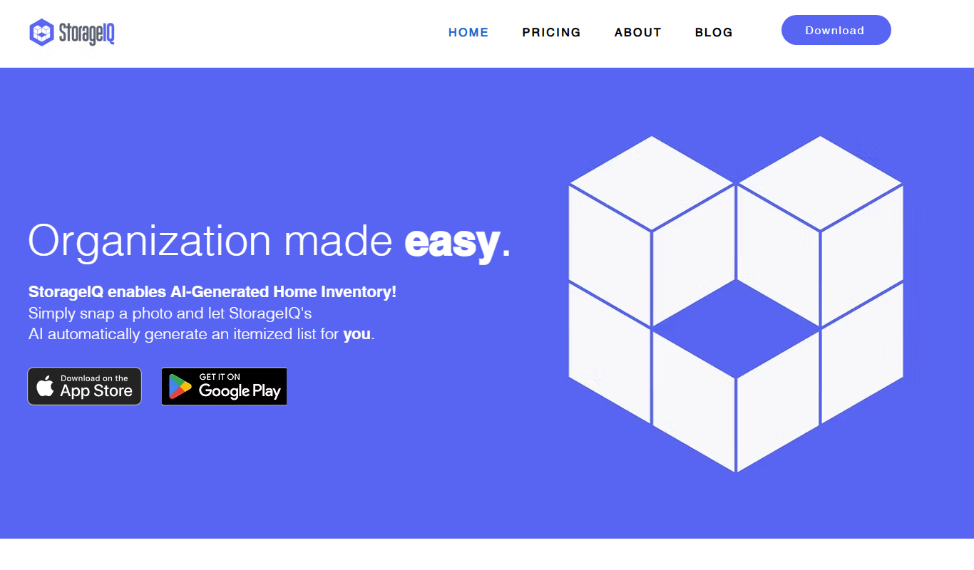 StorageIQ app screenshot