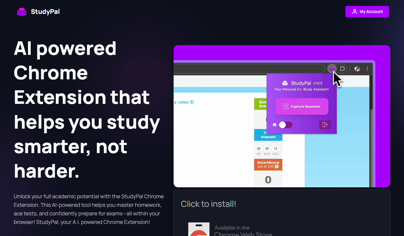 StudyPal app screenshot