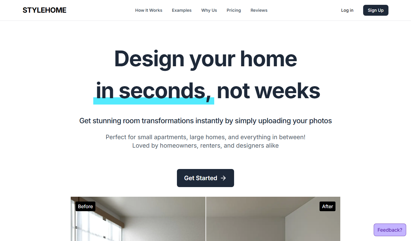 Style Home app screenshot