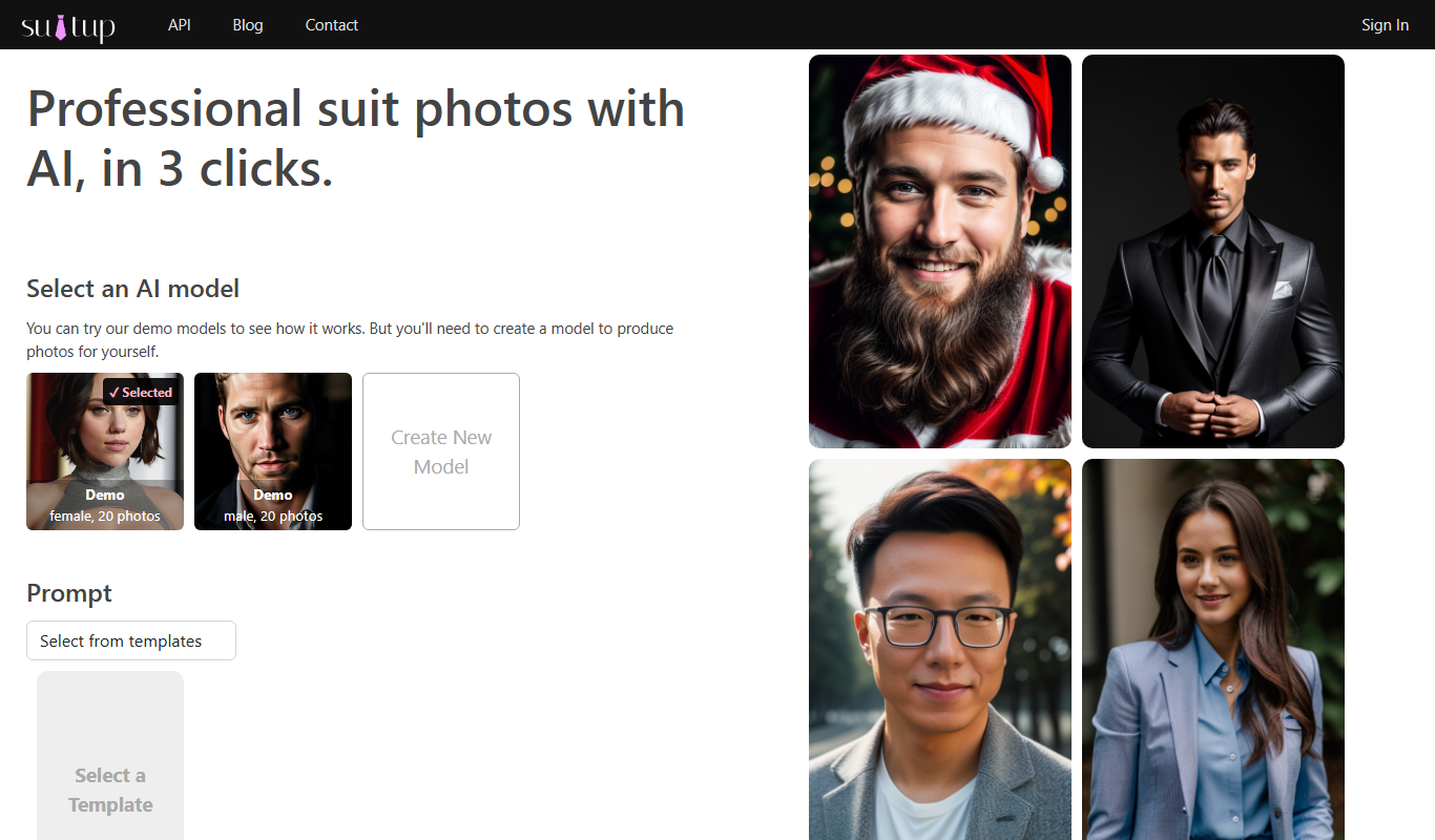 Suit Up app screenshot