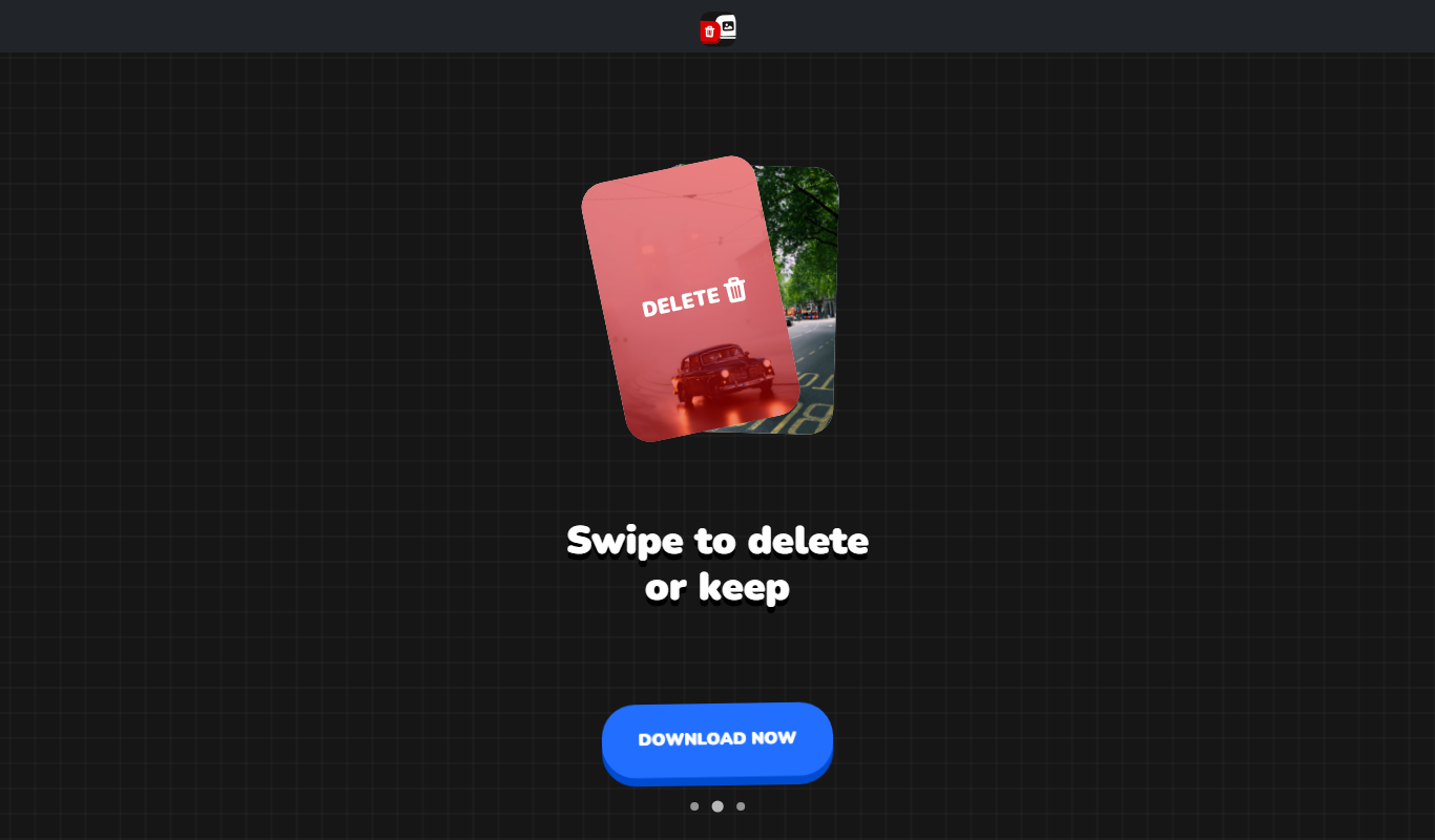 Sweep my phone app screenshot