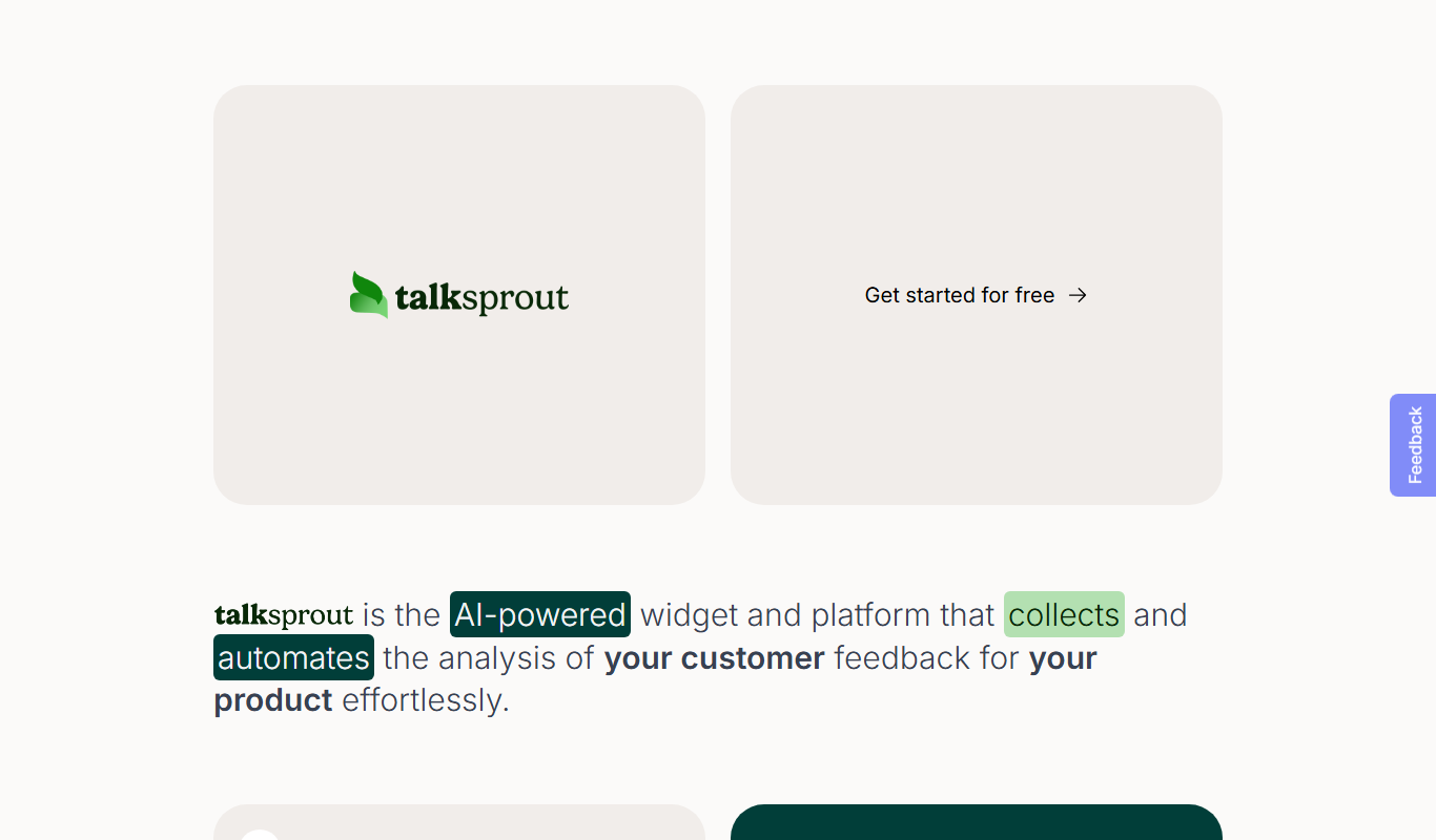talksprout app screenshot