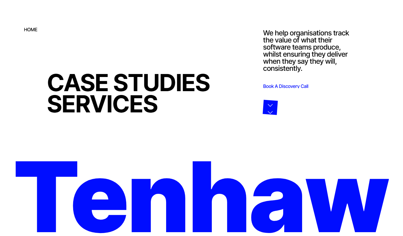 Tenhaw.com app screenshot