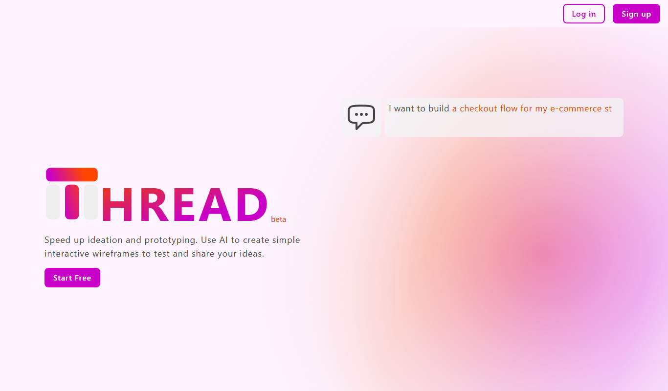 Thread app screenshot