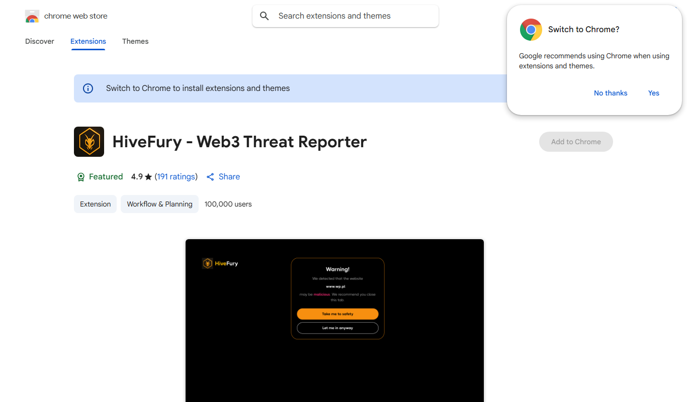 ThreatSlayer app screenshot