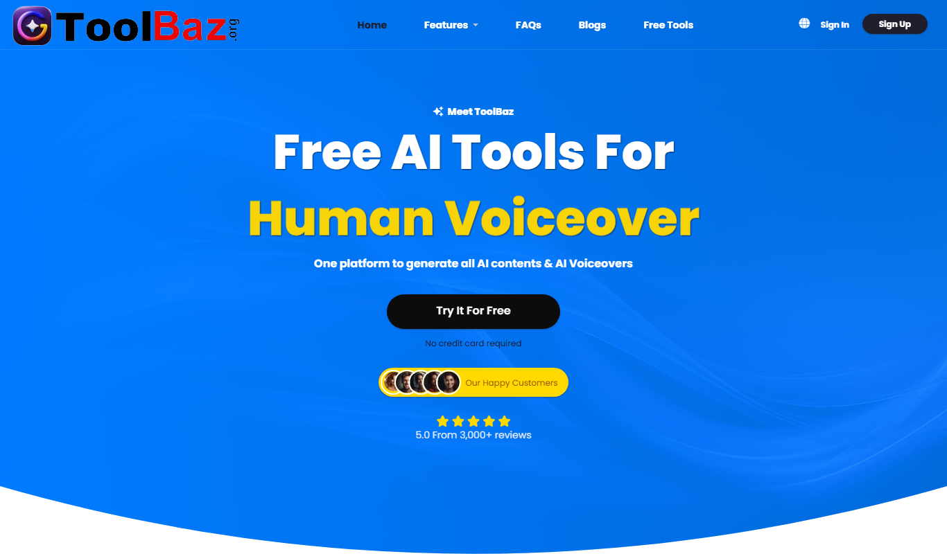 ToolBaz app screenshot