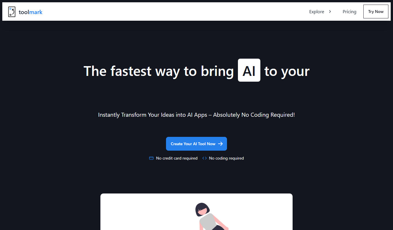 toolmark.ai app screenshot