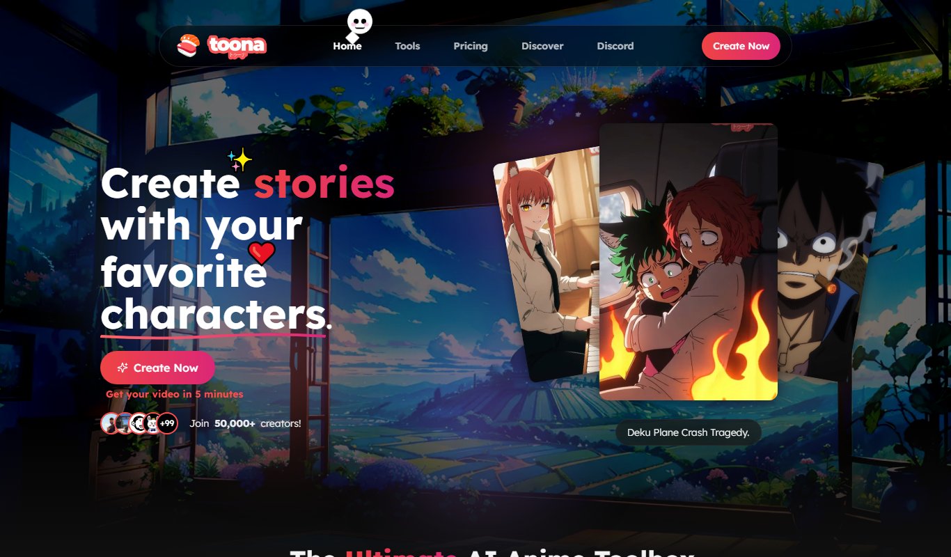 toona app screenshot