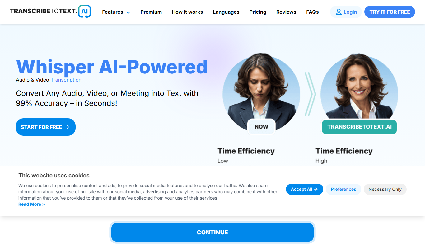 TranscribetoText AI AI Audio To Text Transcription Service TranscribetoText AI AI Audio To Text Transcription Service