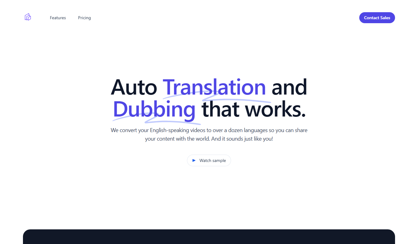 Translate This Video app screenshot