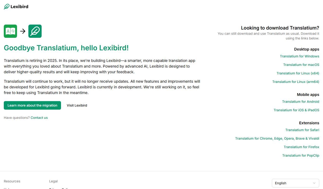translatium.app app screenshot