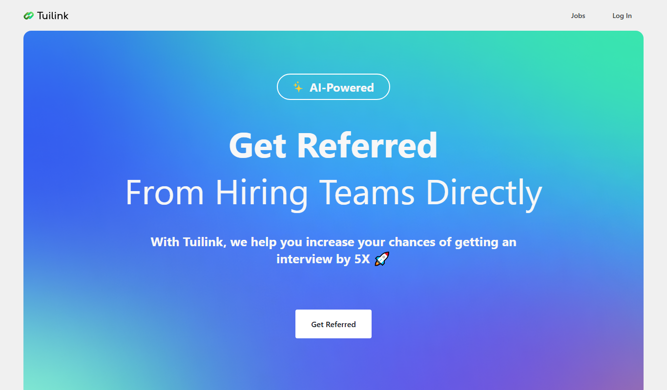 Tuilink app screenshot